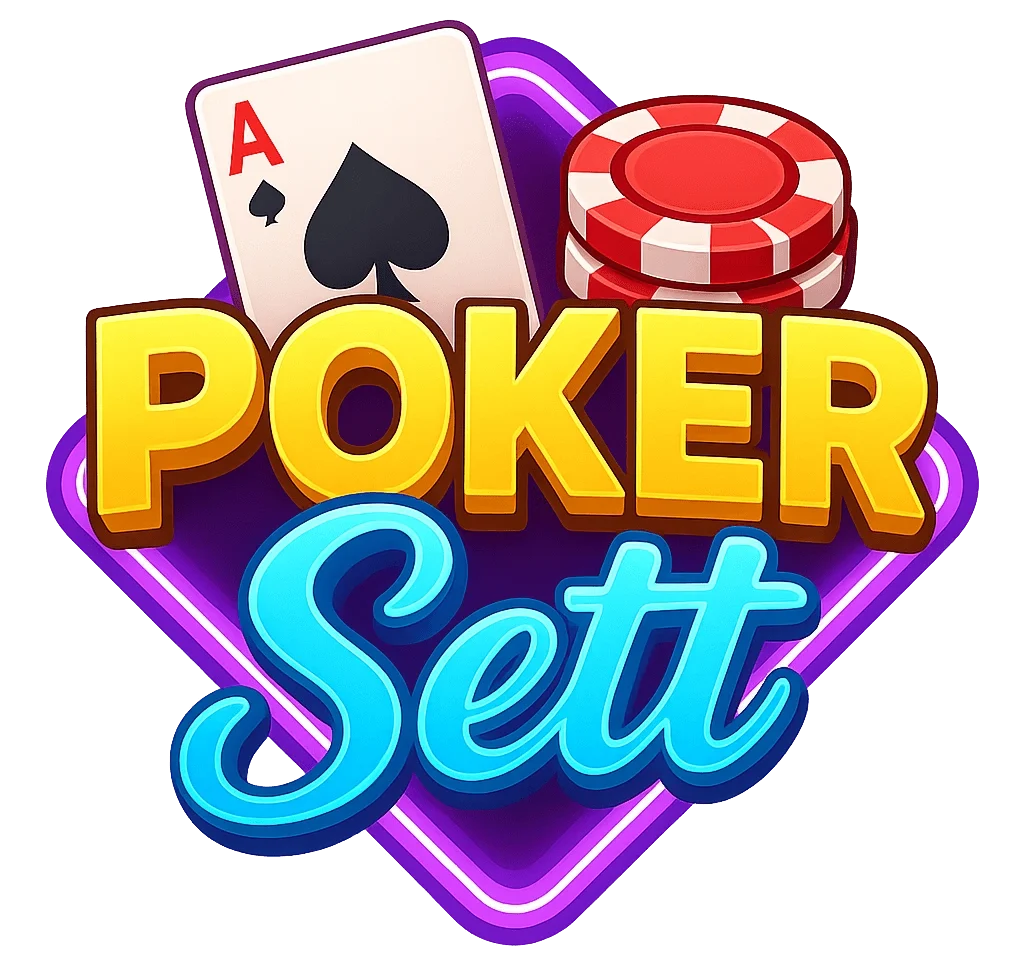 pokersett